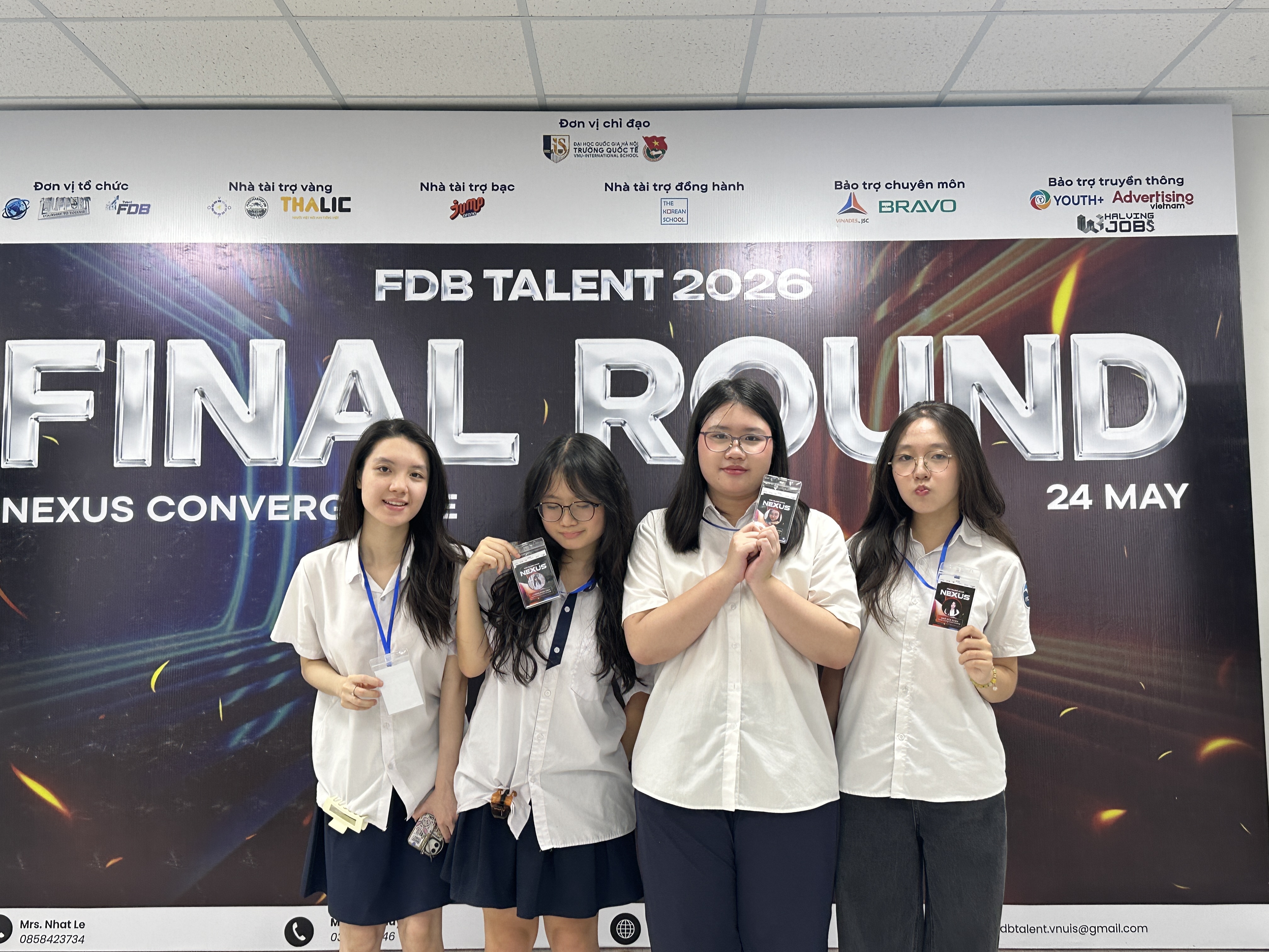 May 2026. National Economics University of Vietnam