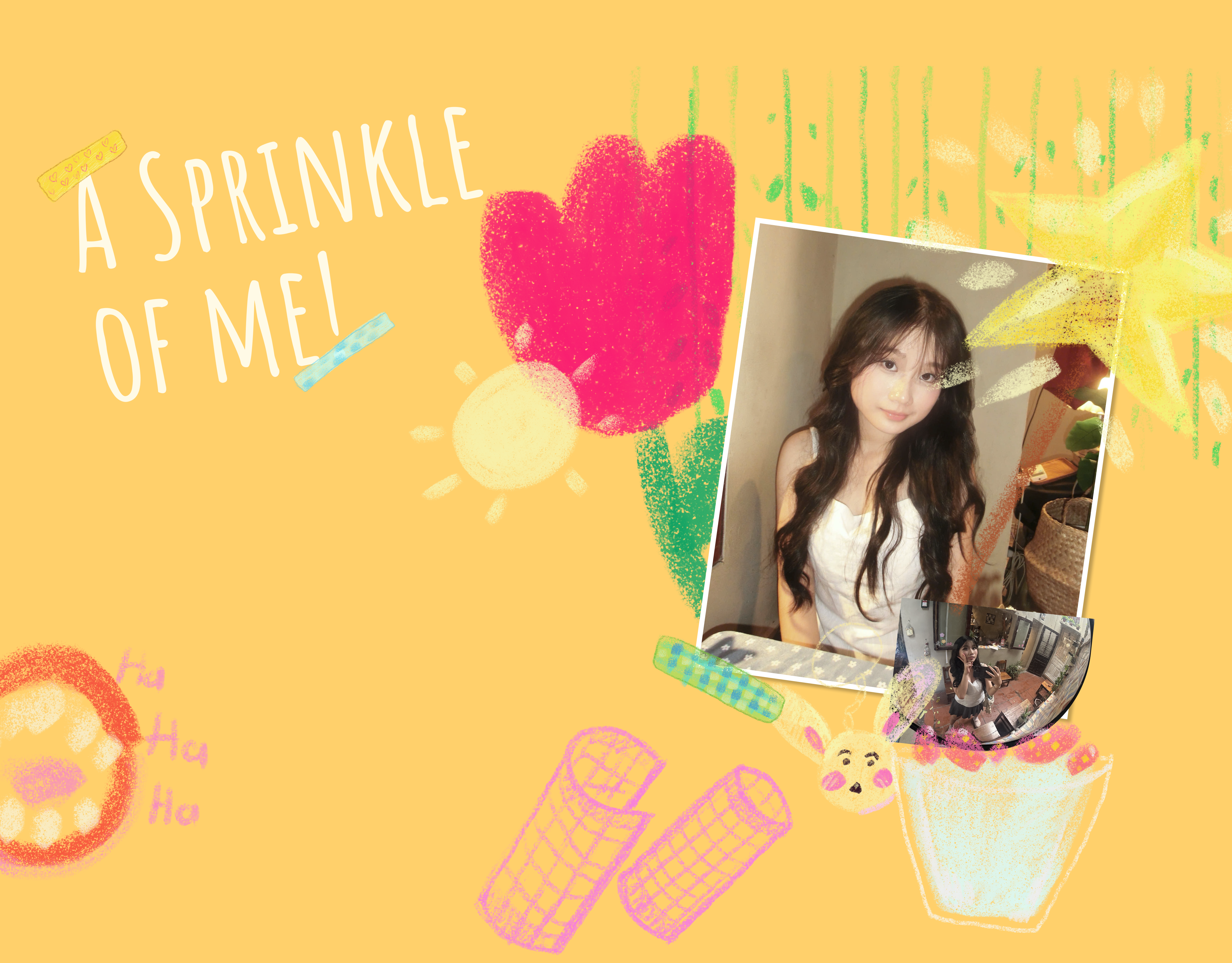 A Sprinkle of Me!