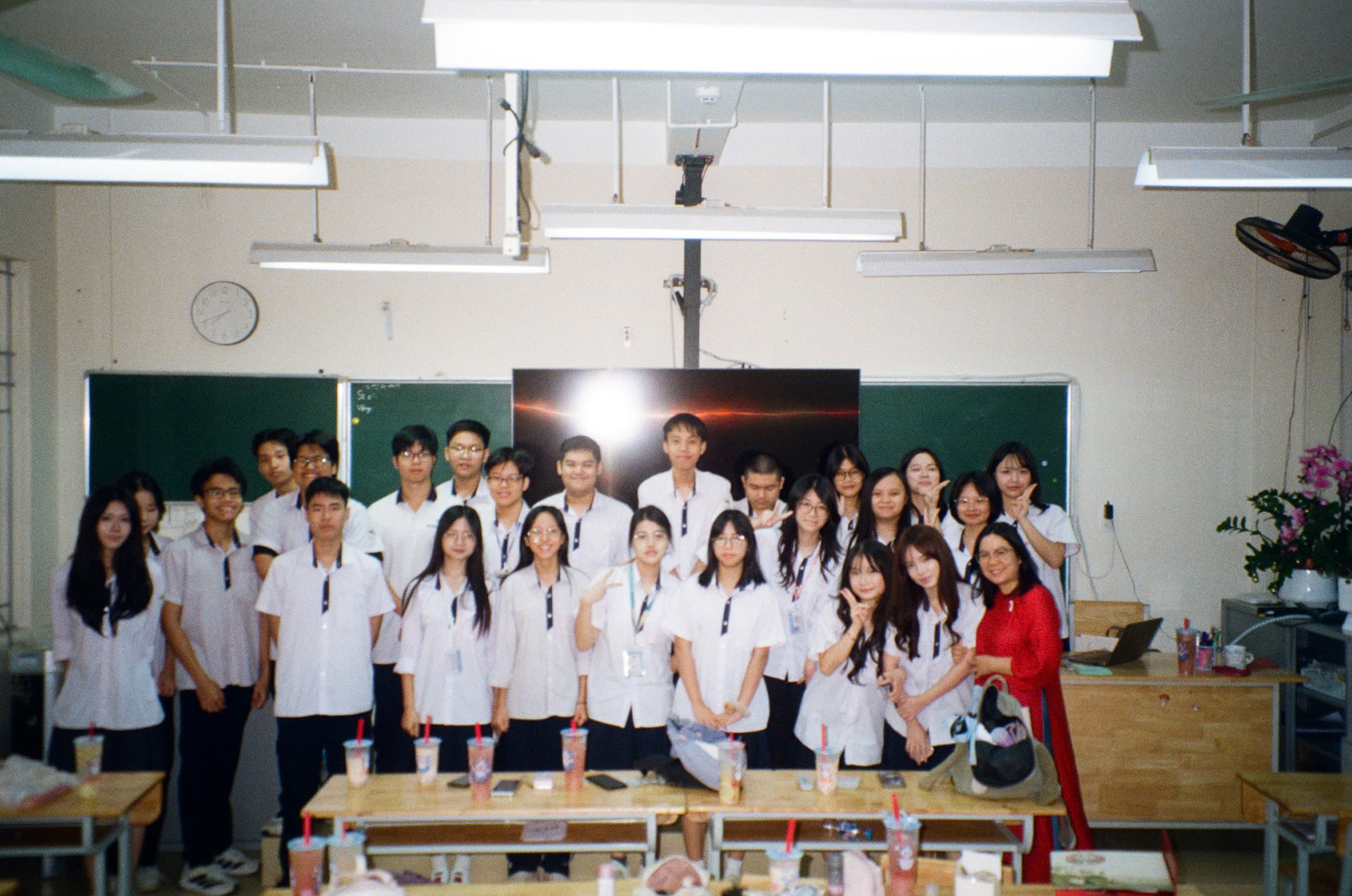 Class Representative for 3 semesters