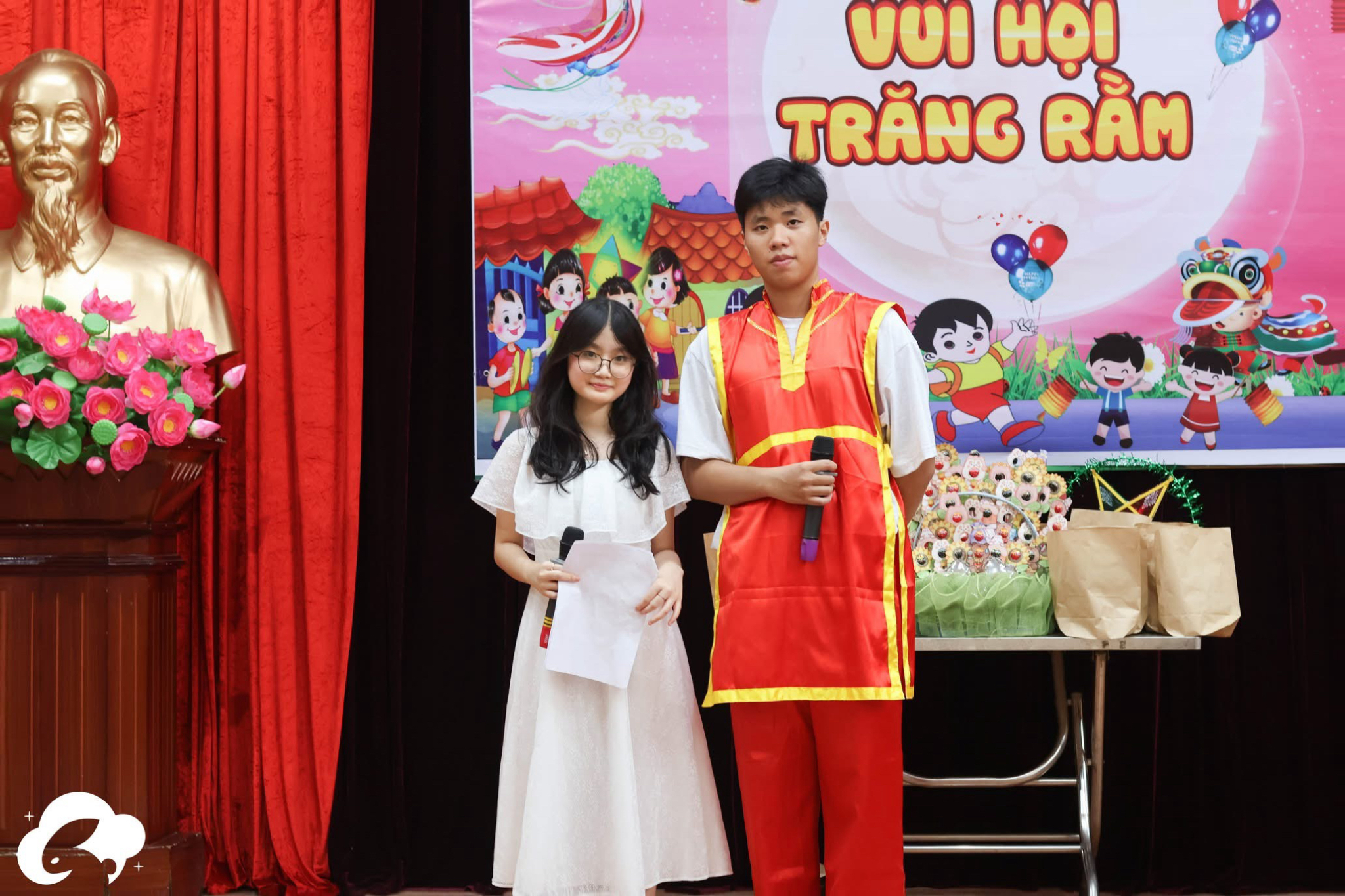 September 2024. Donation and Childcare for Lunar Celebration
